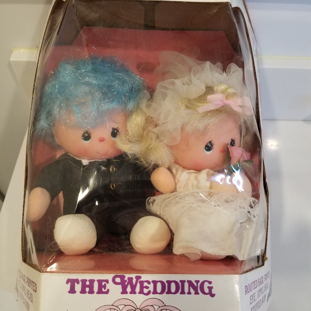Vintage 1980s Bridal Doll Couple. Unopened box.  COLLECTABLE.